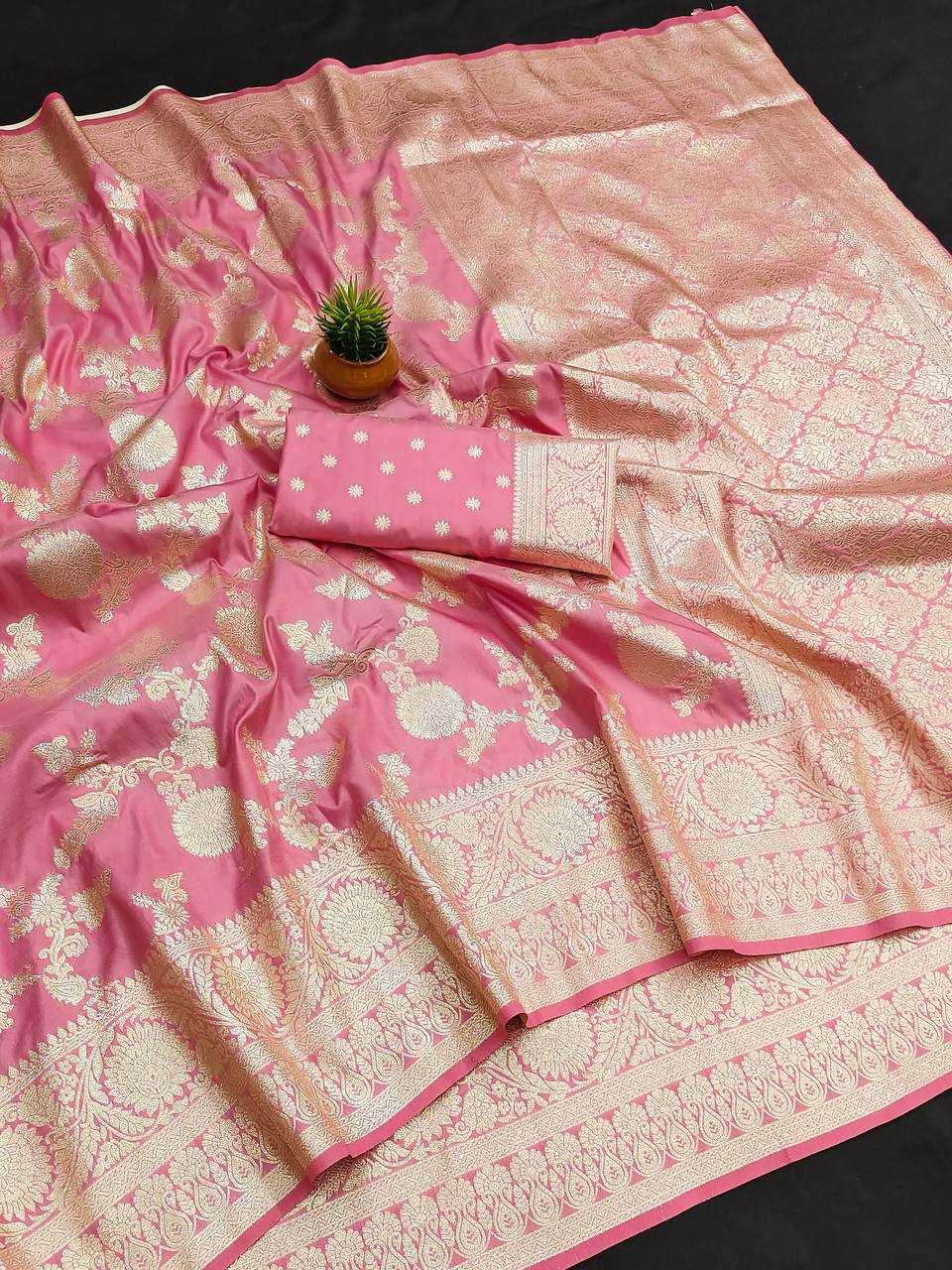 Ynf Banarasi Soft Silk KESH515 Banarasi - 8 Silk Sarees Wedding Collections Festive Collections Wholesale Banarasi Silk Sarees Traditional Silk Sarees Silk Sarees With Blouse Manufacturer