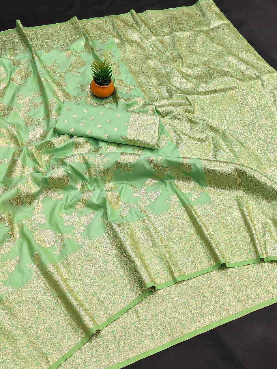 Ynf Banarasi Soft Silk KESH515 Banarasi - 8 Silk Sarees Wedding Collections Festive Collections Wholesale Banarasi Silk Sarees Traditional Silk Sarees Silk Sarees With Blouse Manufacturer