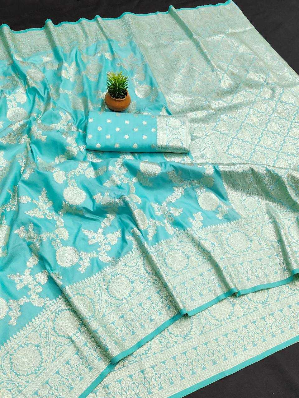 Ynf Banarasi Soft Silk KESH515 Banarasi - 8 Silk Sarees Wedding Collections Festive Collections Wholesale Banarasi Silk Sarees Traditional Silk Sarees Silk Sarees With Blouse Manufacturer