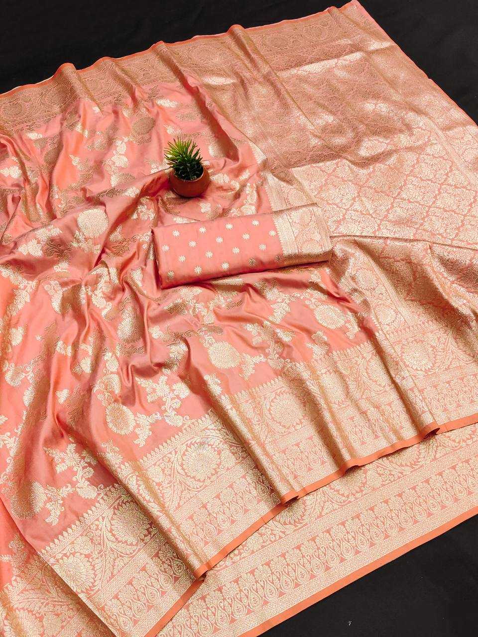 Ynf Banarasi Soft Silk KESH515 Banarasi - 8 Silk Sarees Wedding Collections Festive Collections Wholesale Banarasi Silk Sarees Traditional Silk Sarees Silk Sarees With Blouse Manufacturer