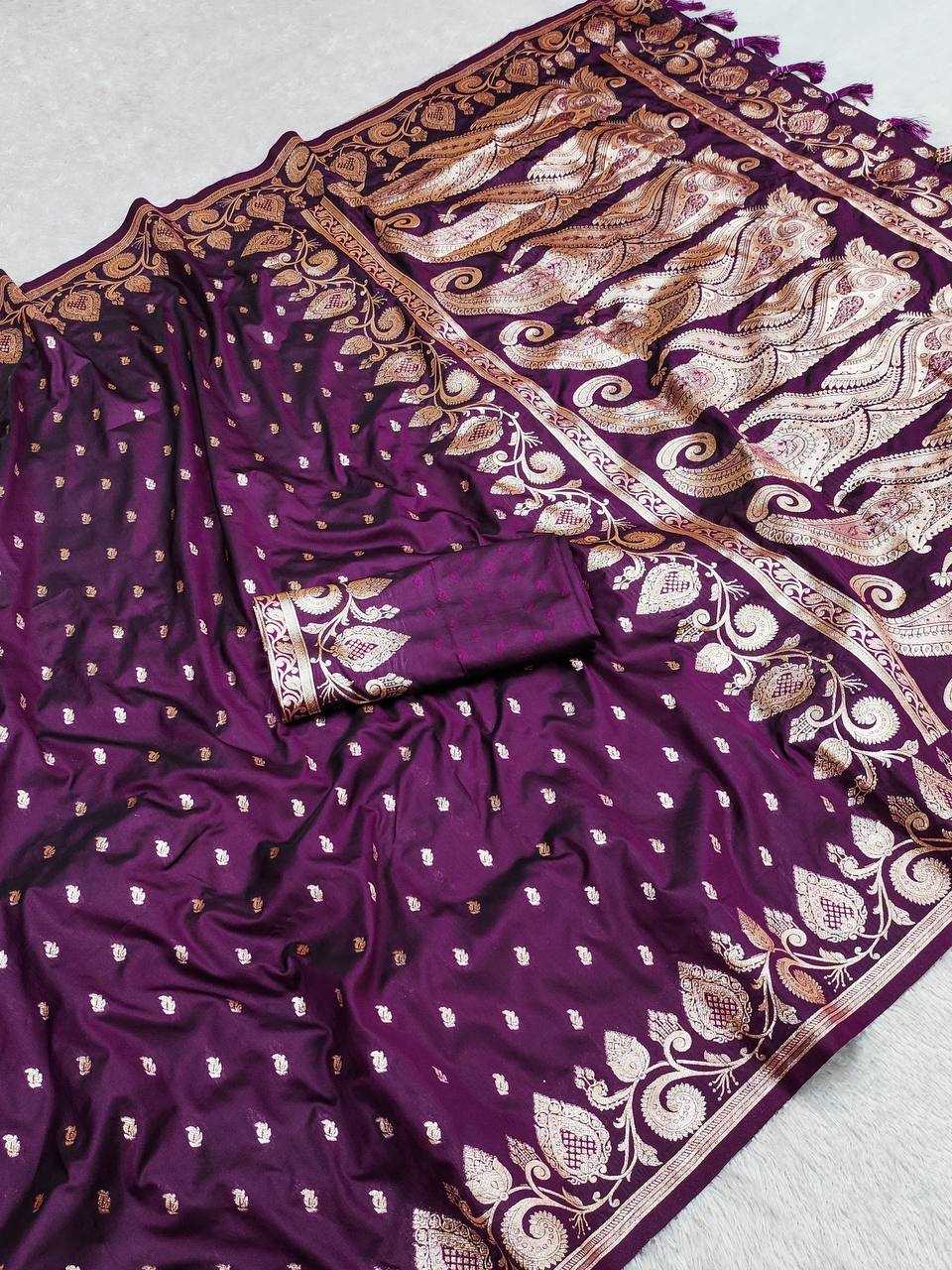Ynf Banarasi Soft Silk KESH515 Banarasi - 9 Silk Sarees Wedding Collections Festive Collections Wholesale Banarasi Silk Sarees Traditional Silk Sarees Silk Sarees With Blouse Manufacturer