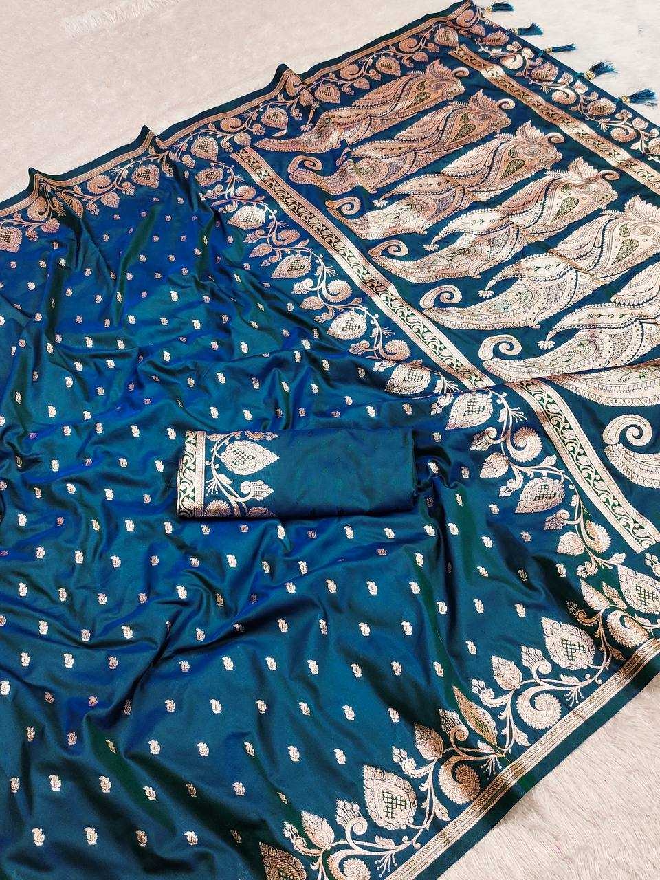 Ynf Banarasi Soft Silk KESH515 Banarasi - 9 Silk Sarees Wedding Collections Festive Collections Wholesale Banarasi Silk Sarees Traditional Silk Sarees Silk Sarees With Blouse Manufacturer