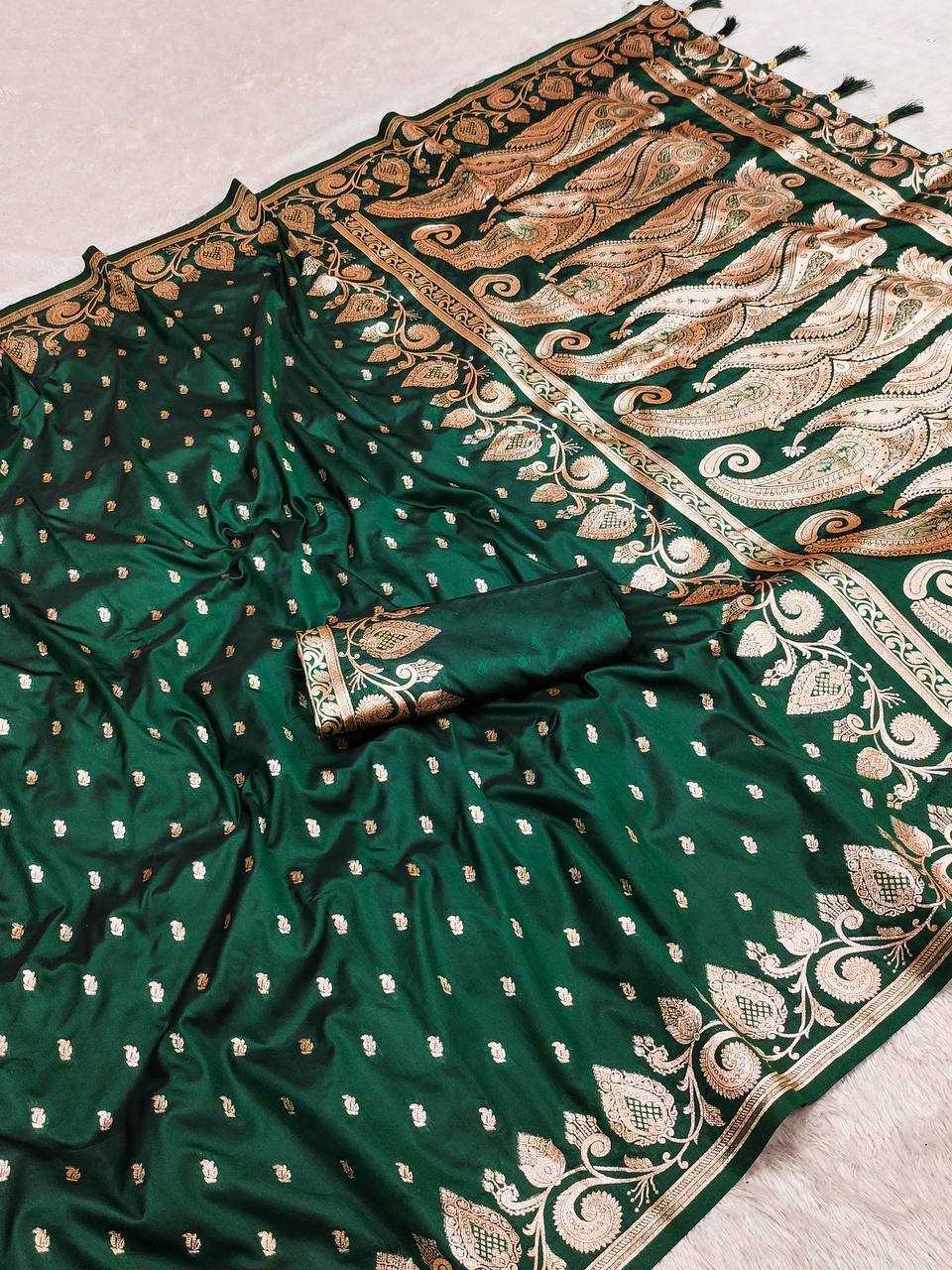 Ynf Banarasi Soft Silk KESH515 Banarasi - 9 Silk Sarees Wedding Collections Festive Collections Wholesale Banarasi Silk Sarees Traditional Silk Sarees Silk Sarees With Blouse Manufacturer
