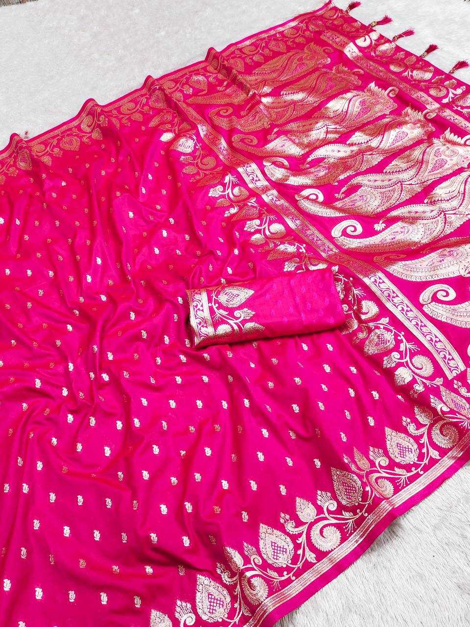 Ynf Banarasi Soft Silk KESH515 Banarasi - 9 Silk Sarees Wedding Collections Festive Collections Wholesale Banarasi Silk Sarees Traditional Silk Sarees Silk Sarees With Blouse Manufacturer