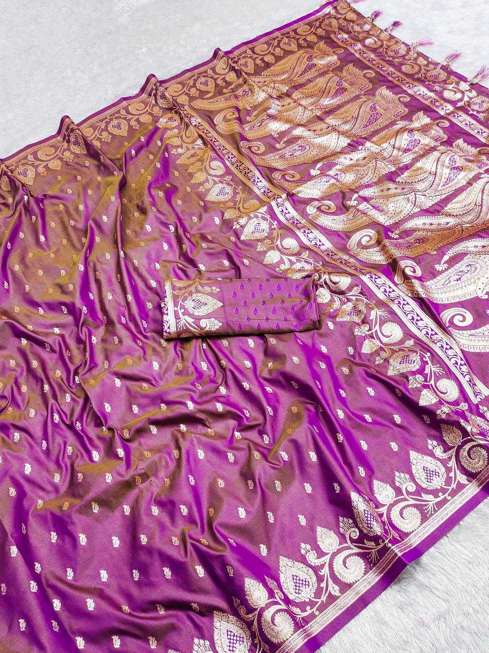 Ynf Banarasi Soft Silk KESH515 Banarasi - 9 Silk Sarees Wedding Collections Festive Collections Wholesale Banarasi Silk Sarees Traditional Silk Sarees Silk Sarees With Blouse Manufacturer