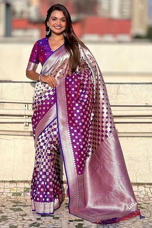 Ynf Banarasi Soft Silk RIN101 45203 Sarees Wedding Collections Festive Collections Wholesale Traditional Sarees Silk Sarees Zari Sarees Manufacturer
