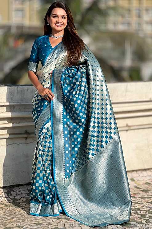 Ynf Banarasi Soft Silk RIN101 45203 Sarees Wedding Collections Festive Collections Wholesale Traditional Sarees Silk Sarees Zari Sarees Manufacturer