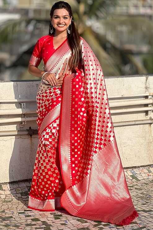 Ynf Banarasi Soft Silk RIN101 45203 Sarees Wedding Collections Festive Collections Wholesale Traditional Sarees Silk Sarees Zari Sarees Manufacturer