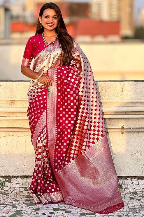 Ynf Banarasi Soft Silk RIN101 45203 Sarees Wedding Collections Festive Collections Wholesale Traditional Sarees Silk Sarees Zari Sarees Manufacturer