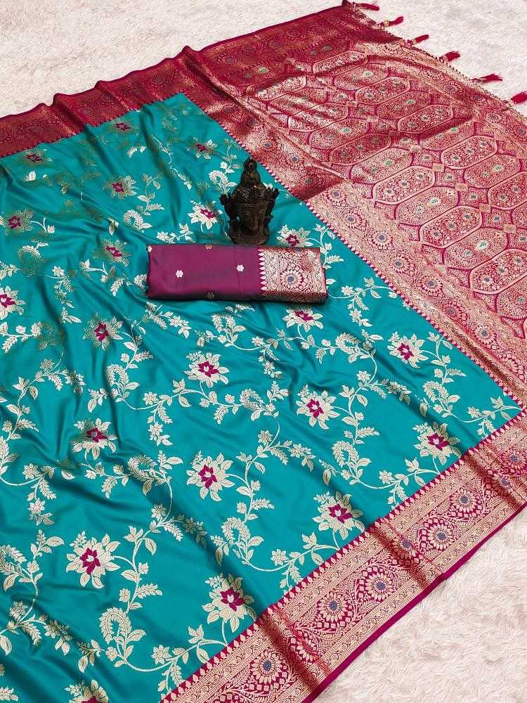 Ynf Banarasi Soft Silk RIN118 launch pure Silk Sarees Wedding Collections Festive Collections Wholesale Banarasi Silk Sarees Soft Silk Sarees Designer Silk Sarees Manufacturer