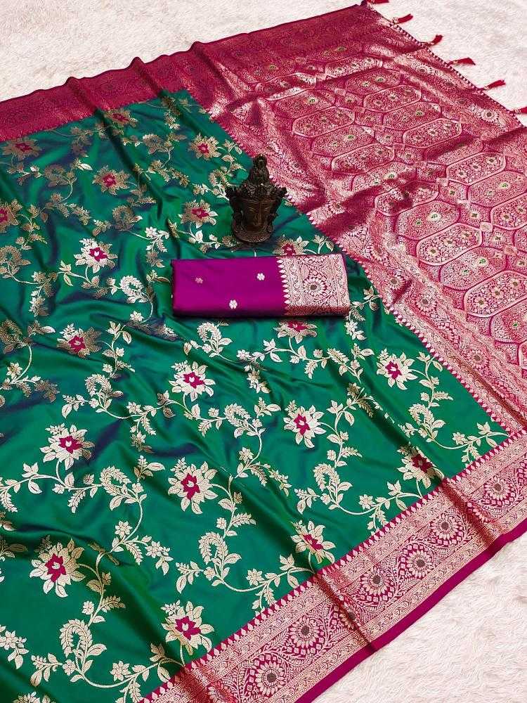 Ynf Banarasi Soft Silk RIN118 launch pure Silk Sarees Wedding Collections Festive Collections Wholesale Banarasi Silk Sarees Soft Silk Sarees Designer Silk Sarees Manufacturer
