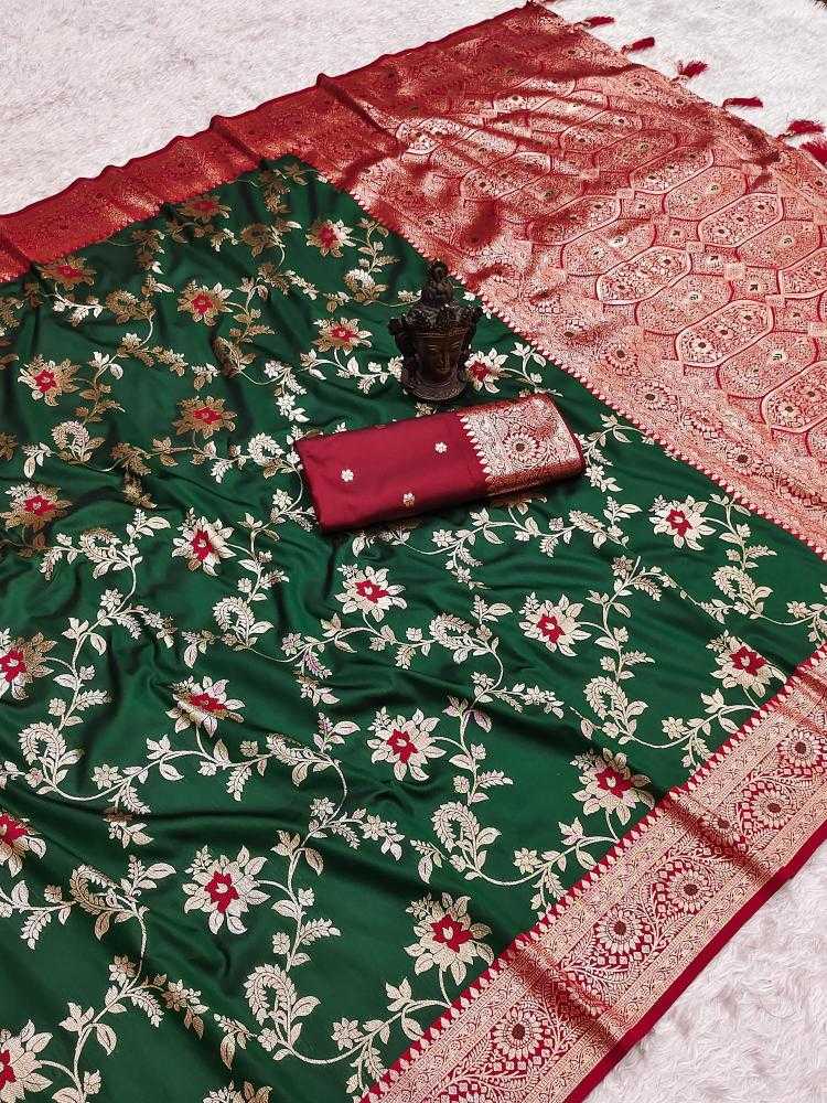 Ynf Banarasi Soft Silk RIN118 launch pure Silk Sarees Wedding Collections Festive Collections Wholesale Banarasi Silk Sarees Soft Silk Sarees Designer Silk Sarees Manufacturer