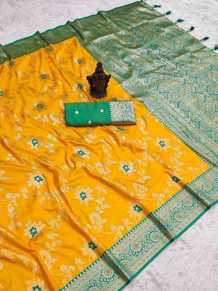 Ynf Banarasi Soft Silk RIN118 launch pure Silk Sarees Wedding Collections Festive Collections Wholesale Banarasi Silk Sarees Soft Silk Sarees Designer Silk Sarees Manufacturer