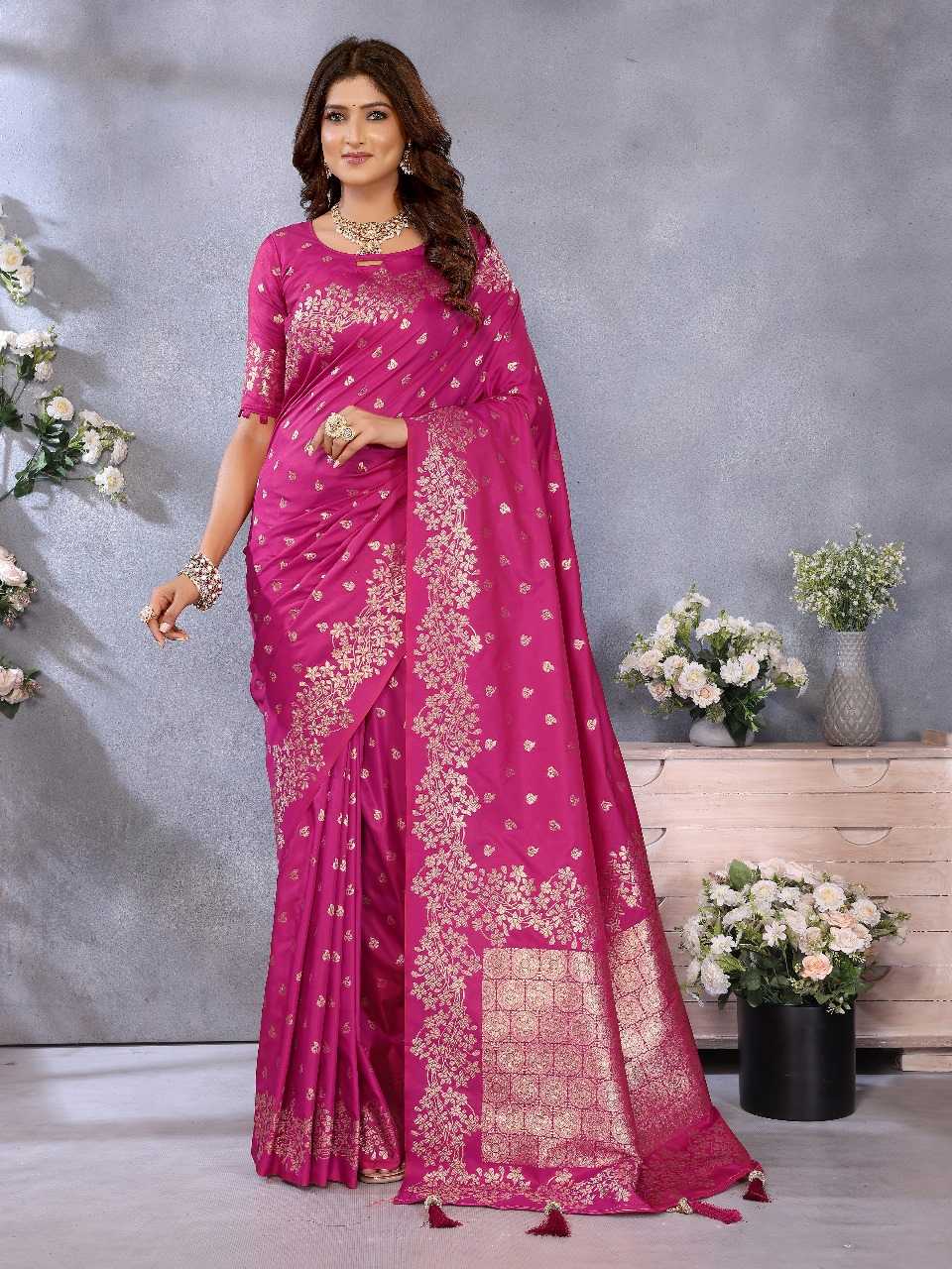 Ynf Banarasi Soft Silk RIN144 Kesar Silk Sarees Wedding Collections Festive Collections Wholesale Banarasi Silk Sarees Designer Silk Sarees Silk Sarees For Weddings Manufacturer