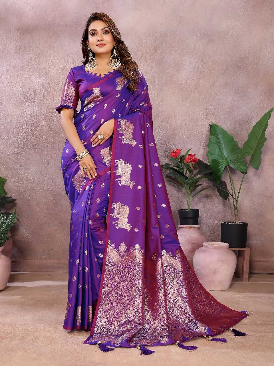 Ynf Banarasi Soft Silk RIN144 Manjari Silk Sarees Wedding Collections Festive Collections Wholesale Banarasi Silk Sarees Designer Silk Sarees Silk Sarees For Weddings Manufacturer