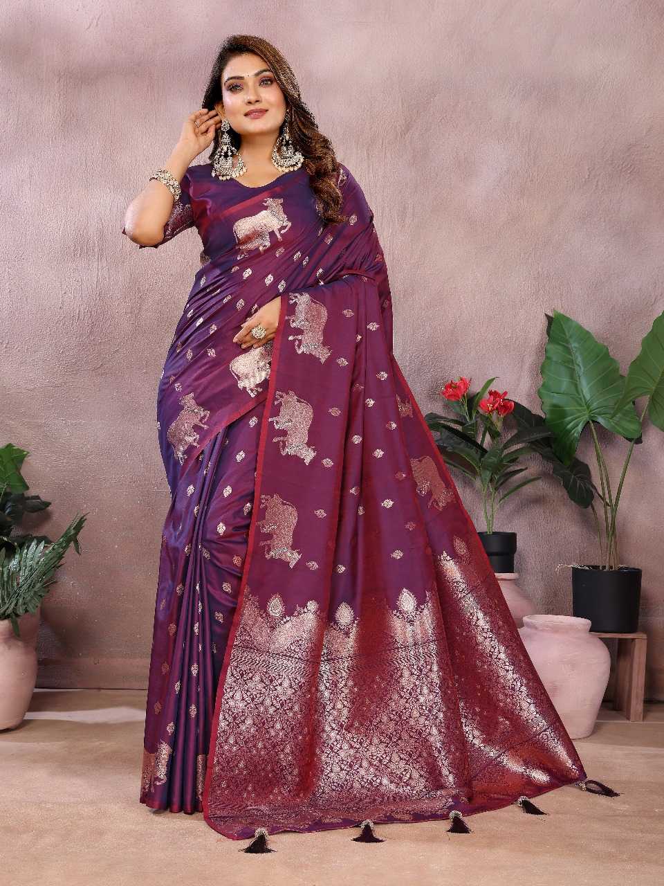 Ynf Banarasi Soft Silk RIN144 Manjari Silk Sarees Wedding Collections Festive Collections Wholesale Banarasi Silk Sarees Designer Silk Sarees Silk Sarees For Weddings Manufacturer