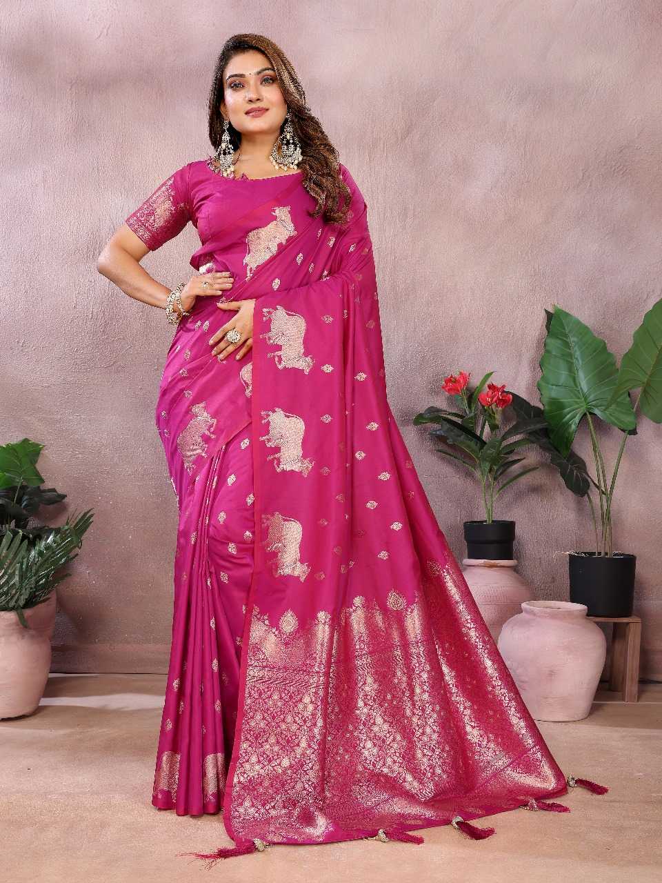 Ynf Banarasi Soft Silk RIN144 Manjari Silk Sarees Wedding Collections Festive Collections Wholesale Banarasi Silk Sarees Designer Silk Sarees Silk Sarees For Weddings Manufacturer
