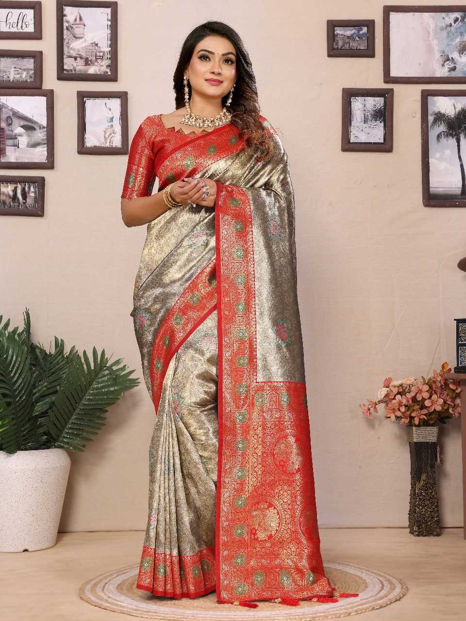 Ynf Banarasi Soft Silk RIN144 Saroz Silk Sarees Wedding Collections Festive Collections Wholesale Banarasi Silk Sarees Paithani Sarees Designer Silk Sarees Manufacturer