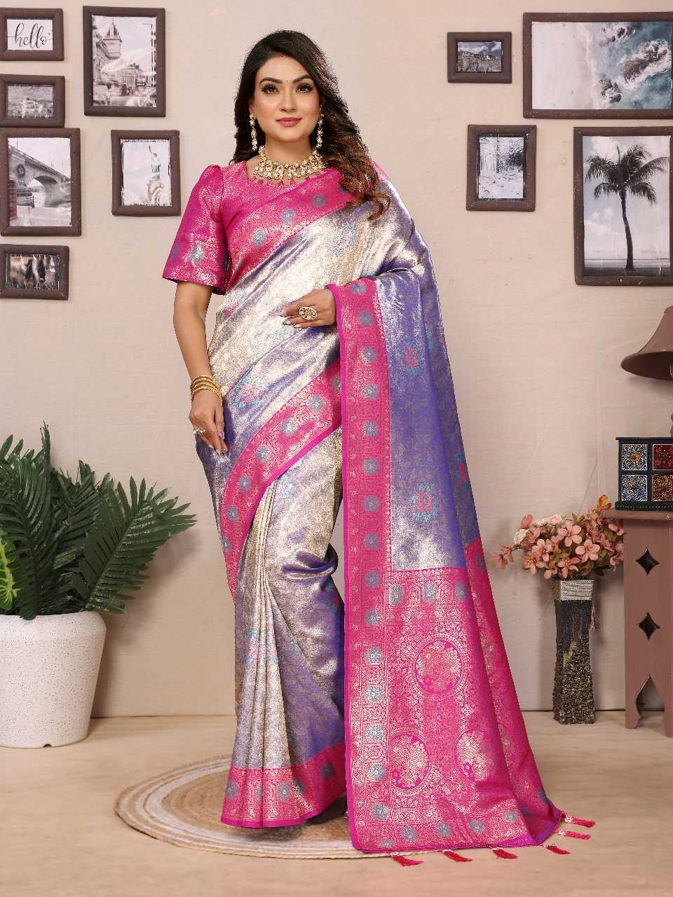 Ynf Banarasi Soft Silk RIN144 Saroz Silk Sarees Wedding Collections Festive Collections Wholesale Banarasi Silk Sarees Paithani Sarees Designer Silk Sarees Manufacturer