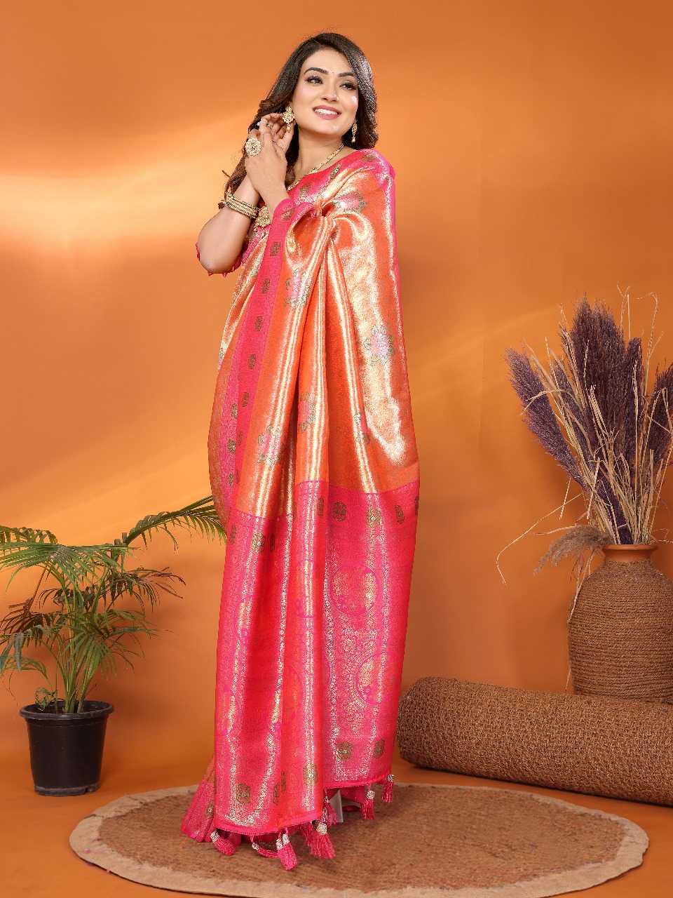 Ynf Banarasi Soft Silk RIN144 Saroz Silk Sarees Wedding Collections Festive Collections Wholesale Banarasi Silk Sarees Paithani Sarees Designer Silk Sarees Manufacturer