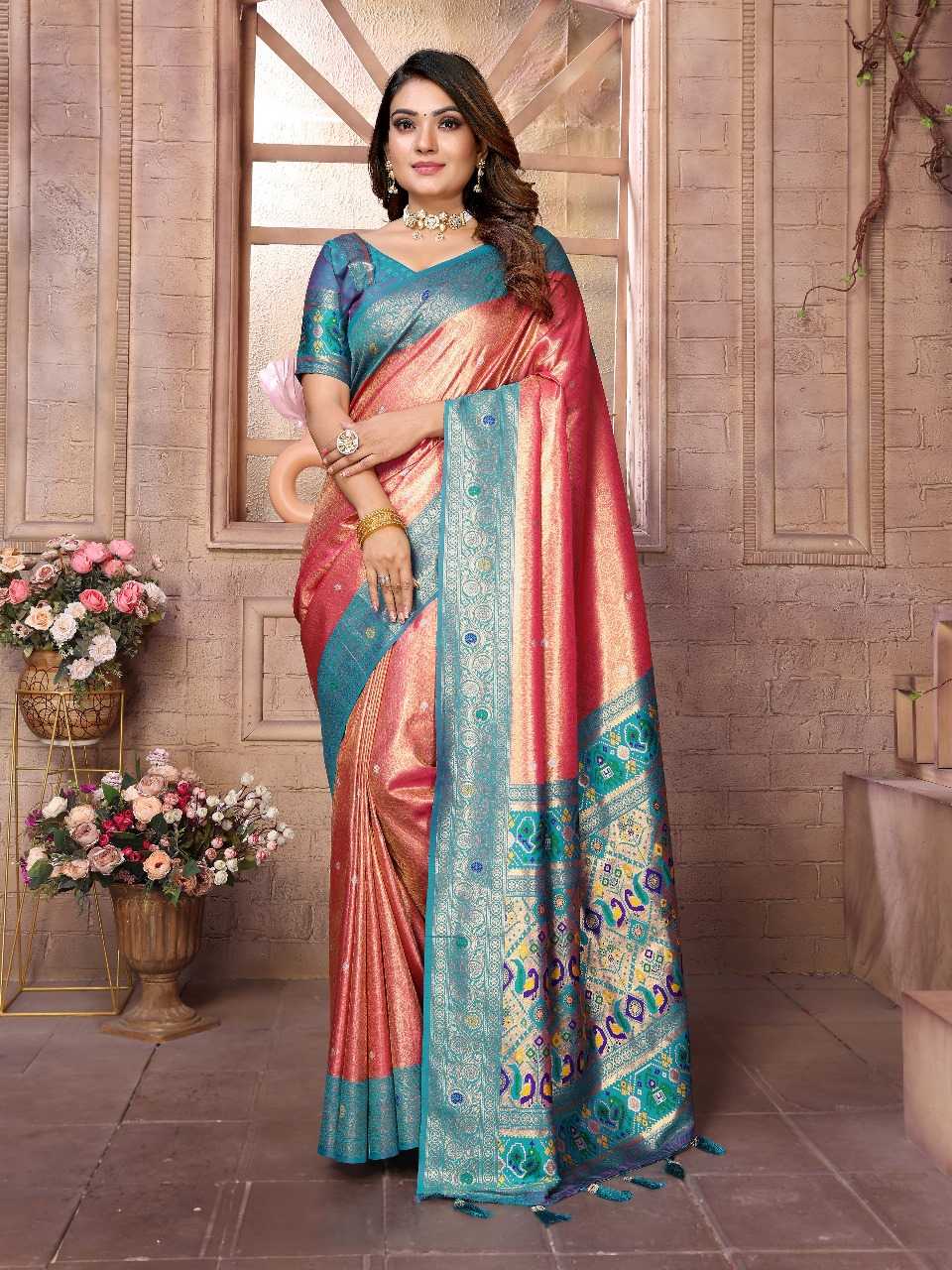 Ynf Banarasi Soft Silk RIN144 Vimla Silk Sarees Wedding Collections Festive Collections Wholesale Banarasi Silk Sarees Paithani Sarees Designer Silk Sarees Manufacturer