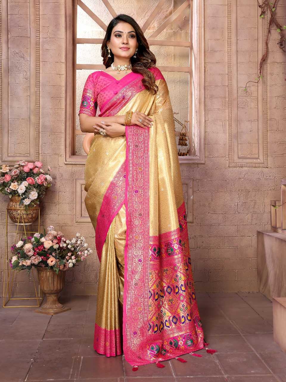 Ynf Banarasi Soft Silk RIN144 Vimla Silk Sarees Wedding Collections Festive Collections Wholesale Banarasi Silk Sarees Paithani Sarees Designer Silk Sarees Manufacturer