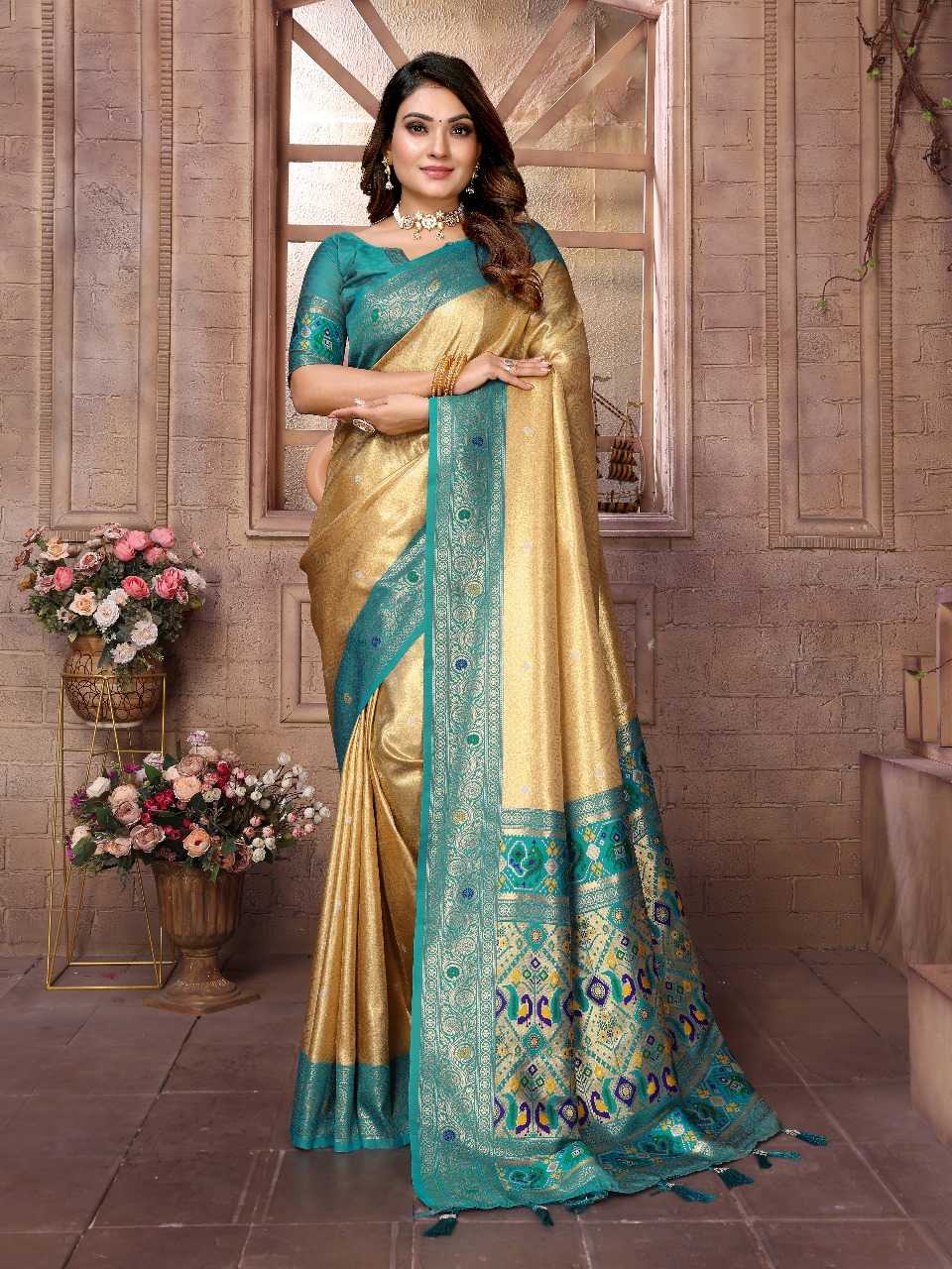 Ynf Banarasi Soft Silk RIN144 Vimla Silk Sarees Wedding Collections Festive Collections Wholesale Banarasi Silk Sarees Paithani Sarees Designer Silk Sarees Manufacturer