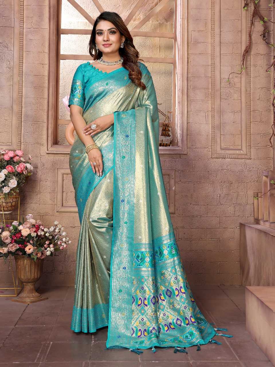Ynf Banarasi Soft Silk RIN144 Vimla Silk Sarees Wedding Collections Festive Collections Wholesale Banarasi Silk Sarees Paithani Sarees Designer Silk Sarees Manufacturer