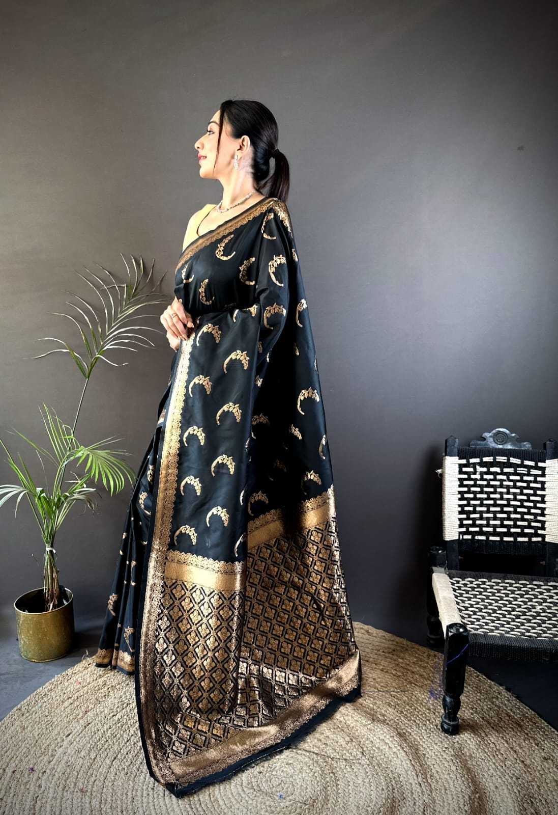 Ynf Banarasi Soft Silk RIN209 Noor Silk Sarees Wedding Collections Wholesale Banarasi Silk Sarees Designer Silk Sarees Silk Sarees For Weddings Manufacturer