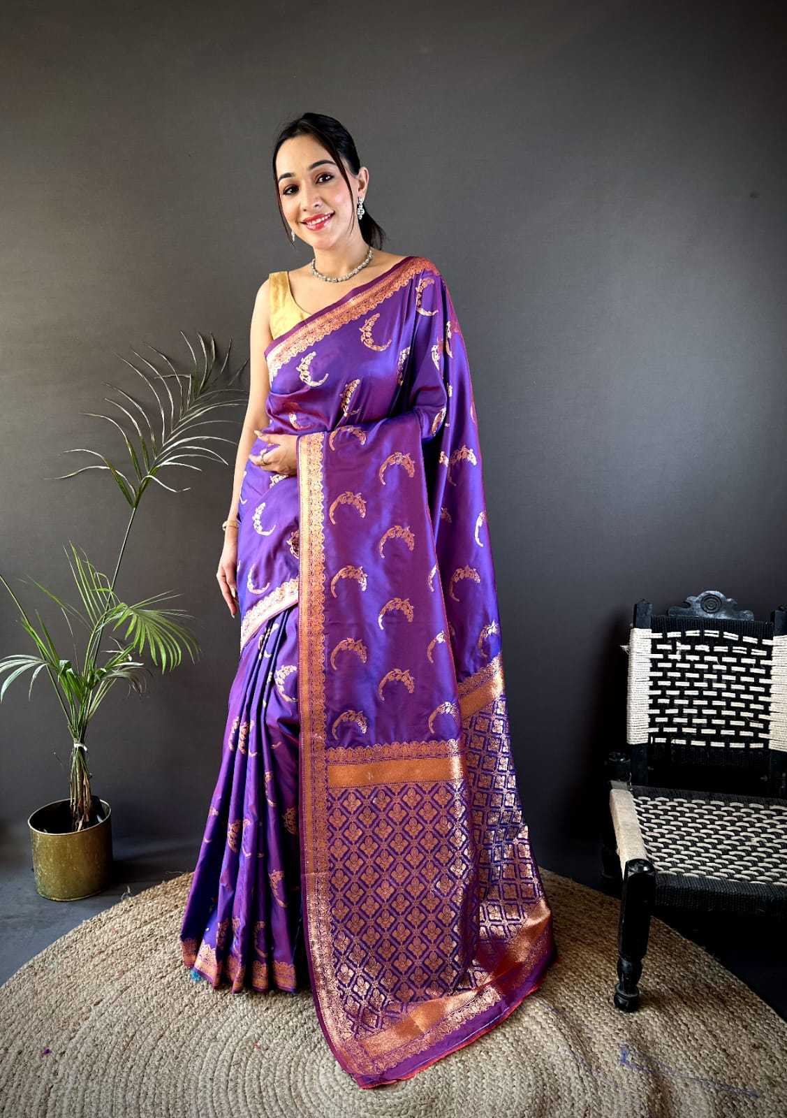 Ynf Banarasi Soft Silk RIN209 Noor Silk Sarees Wedding Collections Wholesale Banarasi Silk Sarees Designer Silk Sarees Silk Sarees For Weddings Manufacturer