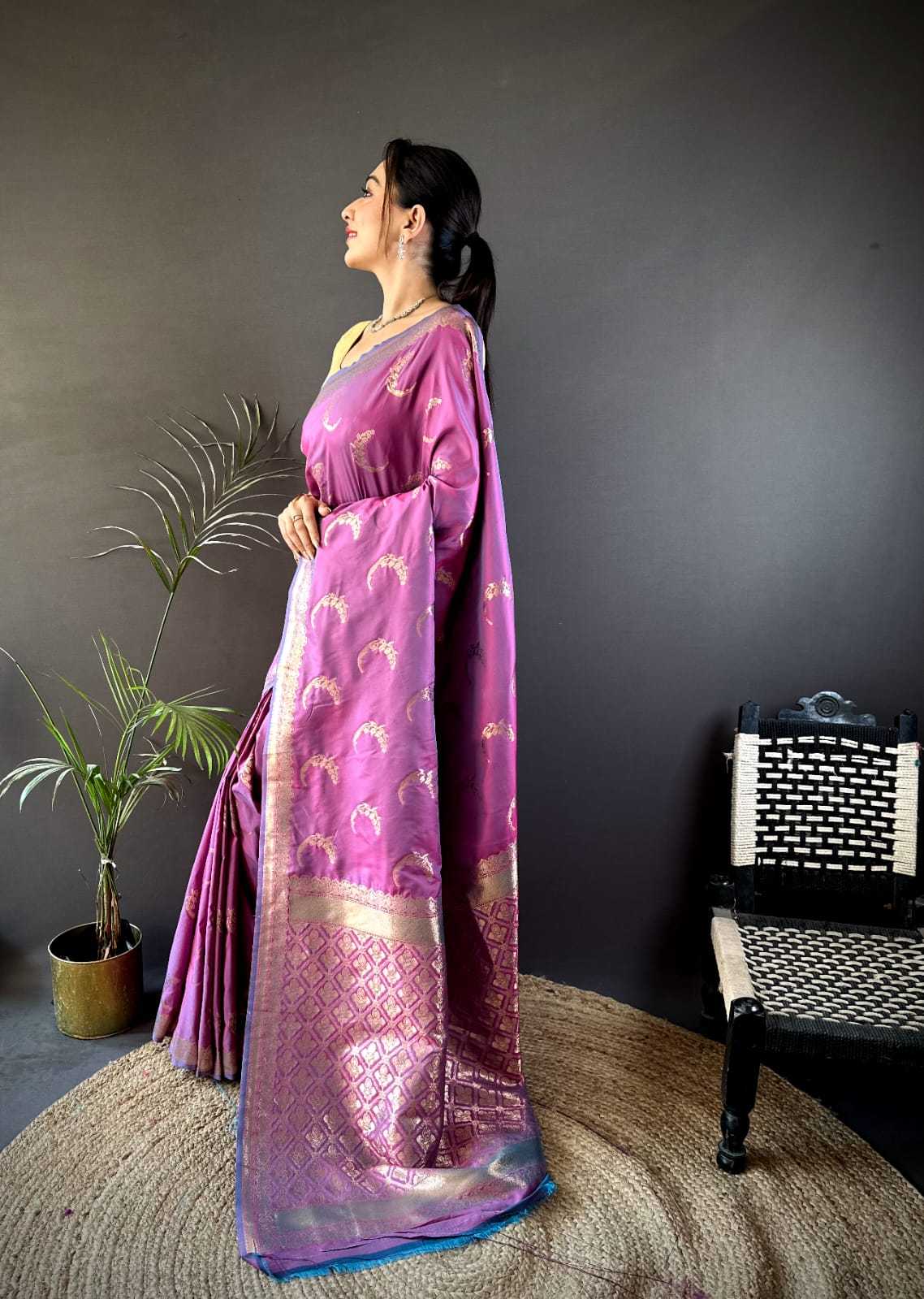 Ynf Banarasi Soft Silk RIN209 Noor Silk Sarees Wedding Collections Wholesale Banarasi Silk Sarees Designer Silk Sarees Silk Sarees For Weddings Manufacturer