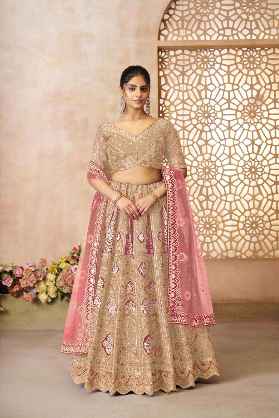Ynf Banarasi Soft Silk RIN230 31 Lehengas Wholesale Designer Lehenga Embroidered Lehenga Banarasi Lehenga Manufacturer