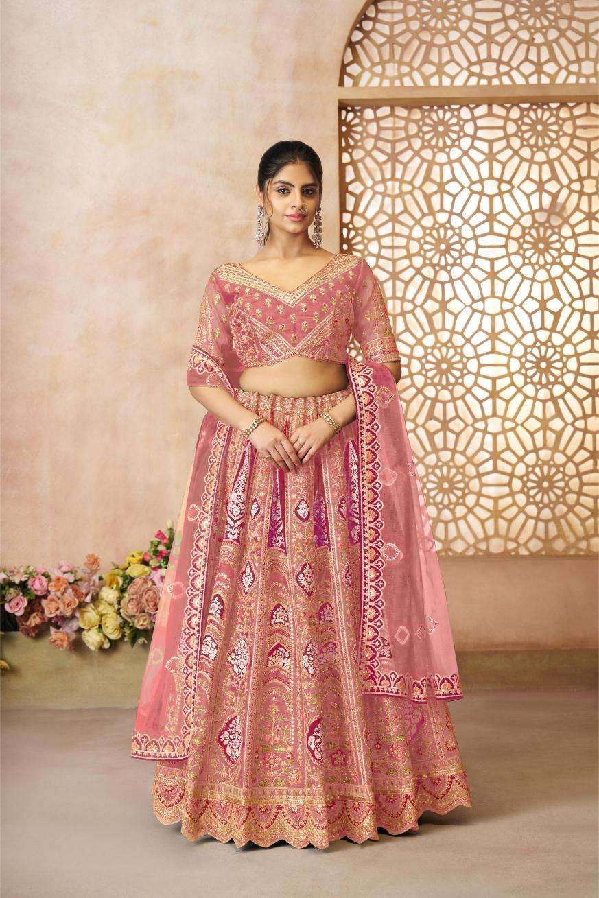 Ynf Banarasi Soft Silk RIN230 31 Lehengas Wholesale Designer Lehenga Embroidered Lehenga Banarasi Lehenga Manufacturer