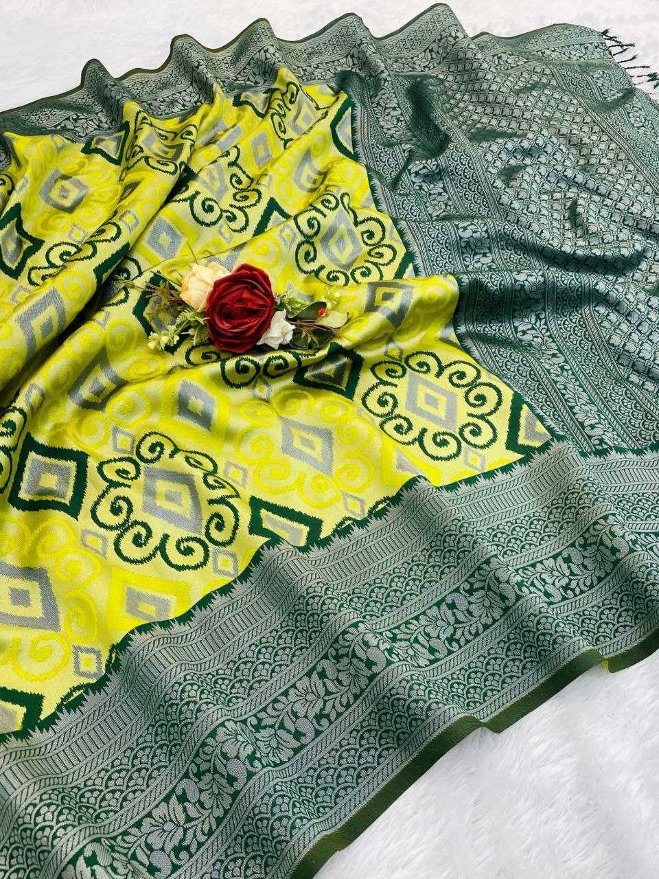 Ynf Banarasi Soft Silk RIN231 Banarasi SILK Silk Sarees Wholesale Fancy Printed Silk Sarees Banarasi Silk Sarees With Zari Work Manufacturer