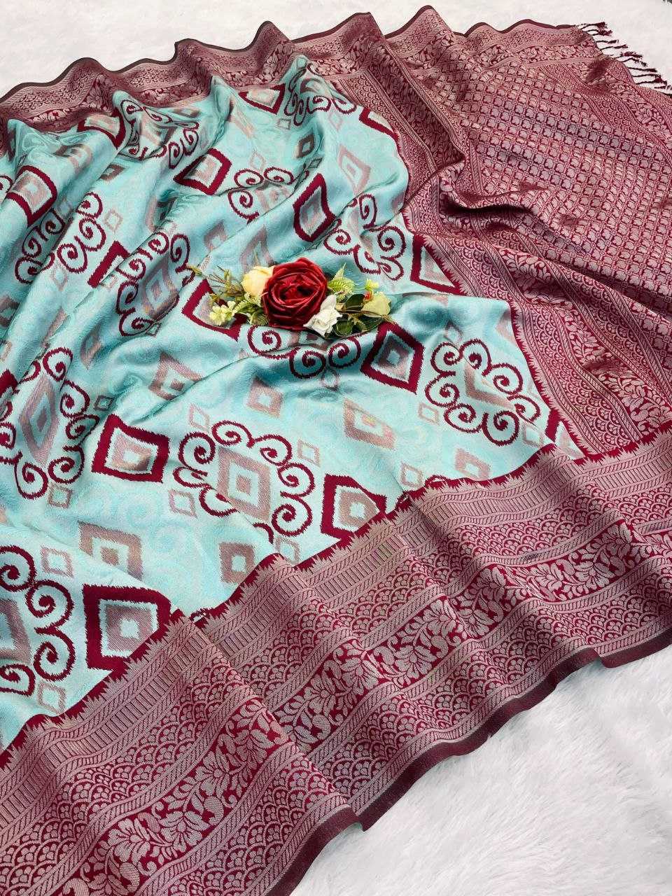 Ynf Banarasi Soft Silk RIN231 Banarasi SILK Silk Sarees Wholesale Fancy Printed Silk Sarees Banarasi Silk Sarees With Zari Work Manufacturer