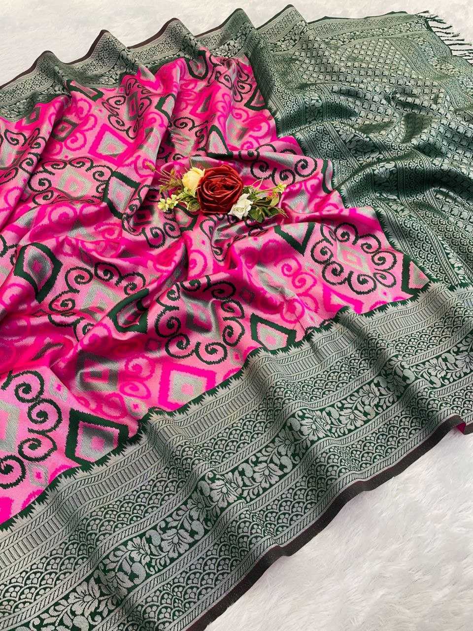 Ynf Banarasi Soft Silk RIN231 Banarasi SILK Silk Sarees Wholesale Fancy Printed Silk Sarees Banarasi Silk Sarees With Zari Work Manufacturer