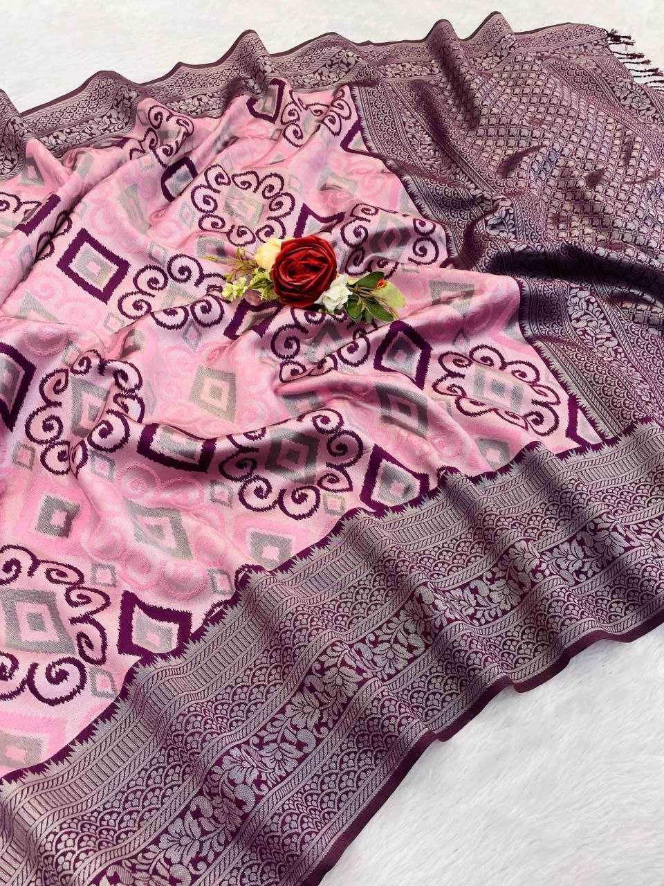 Ynf Banarasi Soft Silk RIN231 Banarasi SILK Silk Sarees Wholesale Fancy Printed Silk Sarees Banarasi Silk Sarees With Zari Work Manufacturer
