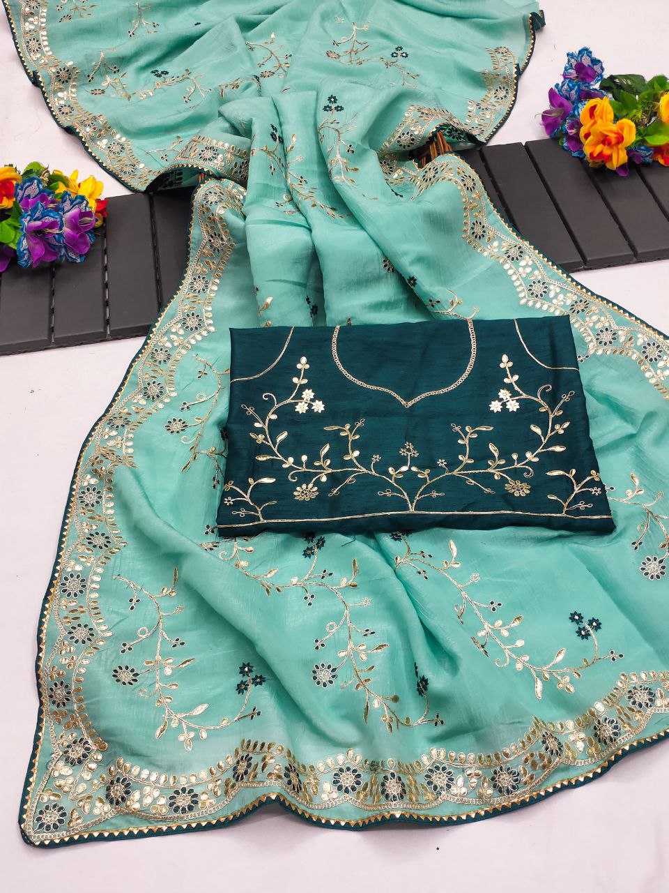 Ynf Banglori Silk KESH516 9277 Sarees Wholesale Party Wear Sarees Fancy Sarees Embroidered Sarees Manufacturer