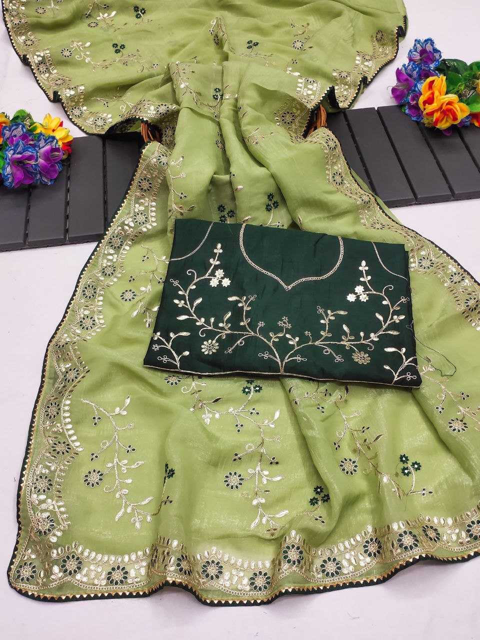 Ynf Banglori Silk KESH516 9277 Sarees Wholesale Party Wear Sarees Fancy Sarees Embroidered Sarees Manufacturer