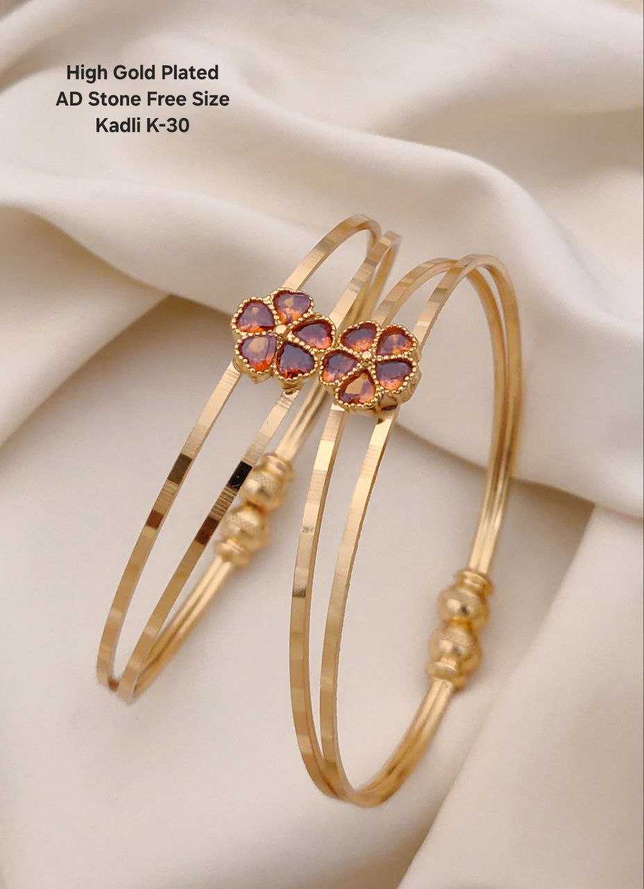 Ynf Brass KESH193 Womens Jewellery Wholesale AD Diamond Bangles Brass Gold Bangles Designer Bangles Manufacturer