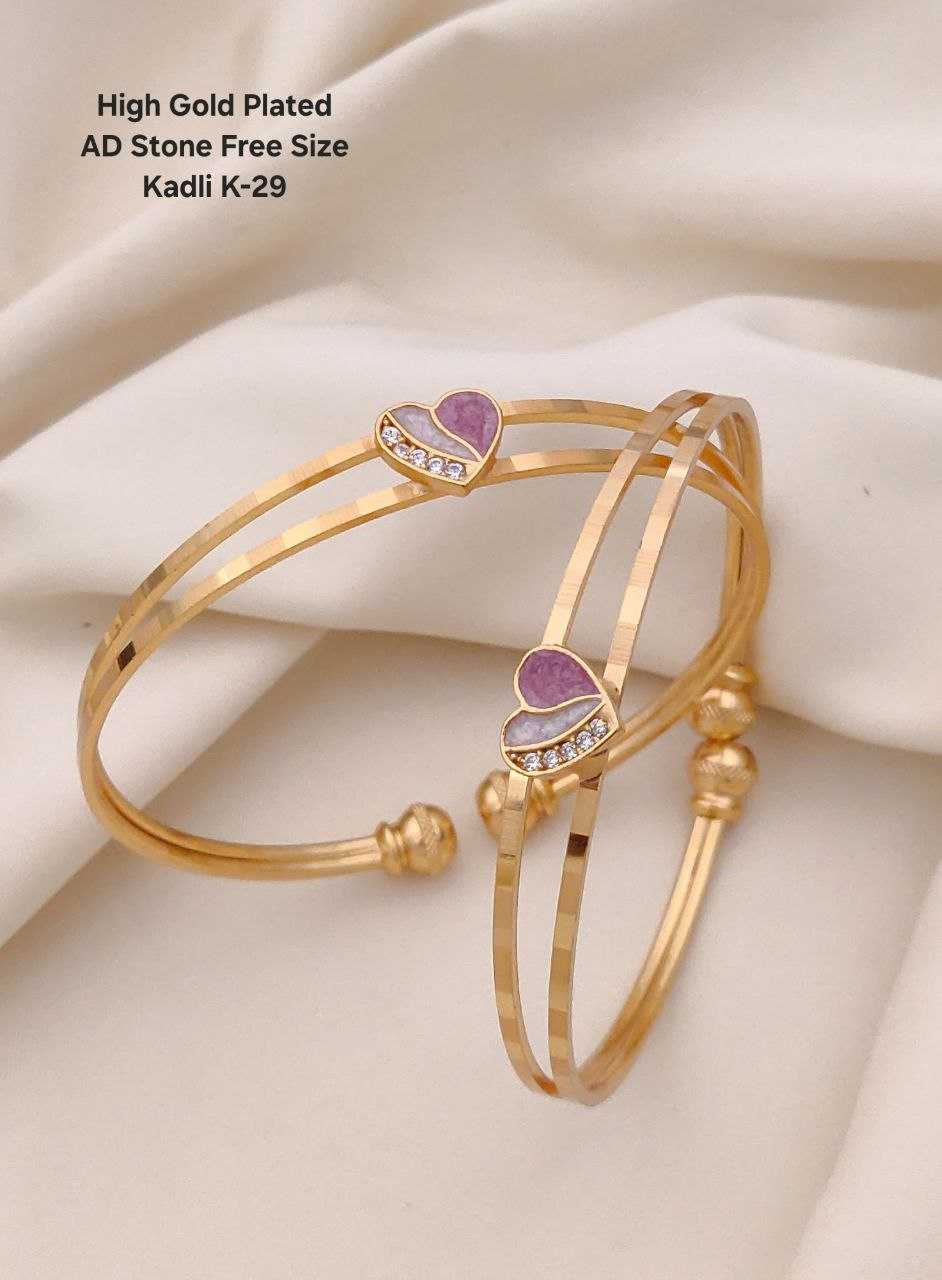 Ynf Brass KESH193 Womens Jewellery Wholesale AD Diamond Bangles Brass Gold Bangles Designer Bangles Manufacturer