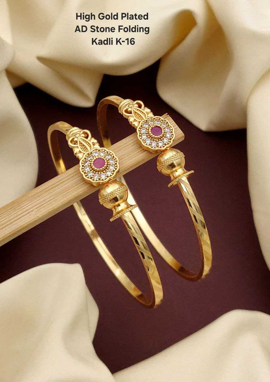 Ynf Brass KESH193 Womens Jewellery Wholesale AD Diamond Bangles Brass Gold Bangles Designer Bangles Manufacturer