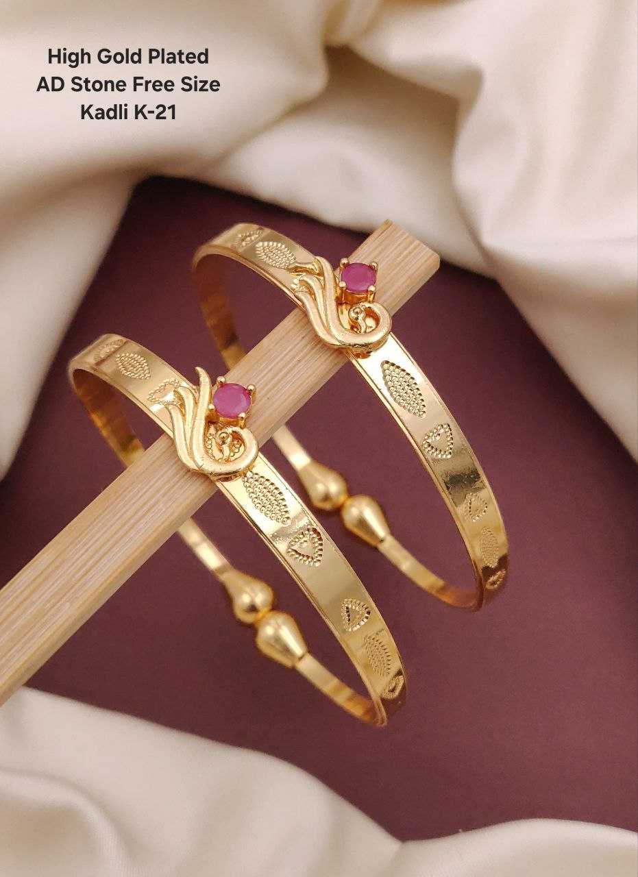 Ynf Brass KESH193 Womens Jewellery Wholesale AD Diamond Bangles Brass Gold Bangles Designer Bangles Manufacturer