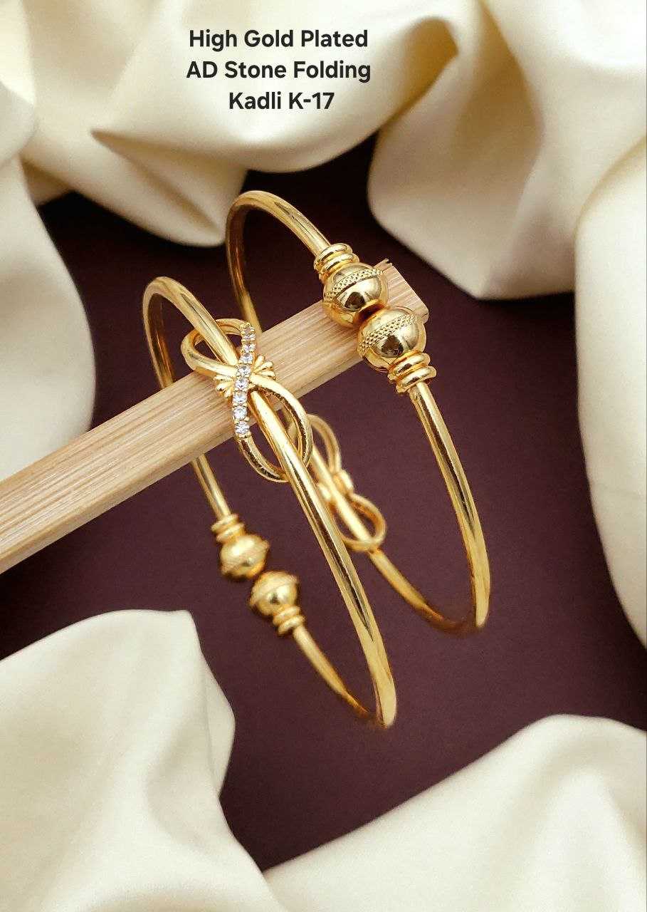 Ynf Brass KESH193 Womens Jewellery Wholesale AD Diamond Bangles Brass Gold Bangles Designer Bangles Manufacturer