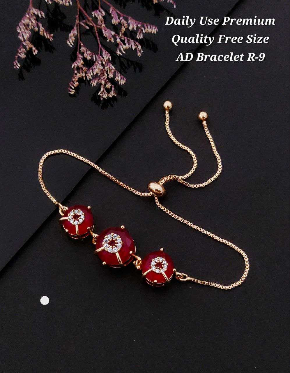 Ynf Brass KESH193 Womens Jewellery Wholesale AD Diamond Bracelet Brass Gold Bangles Golden Bracelet Manufacturer