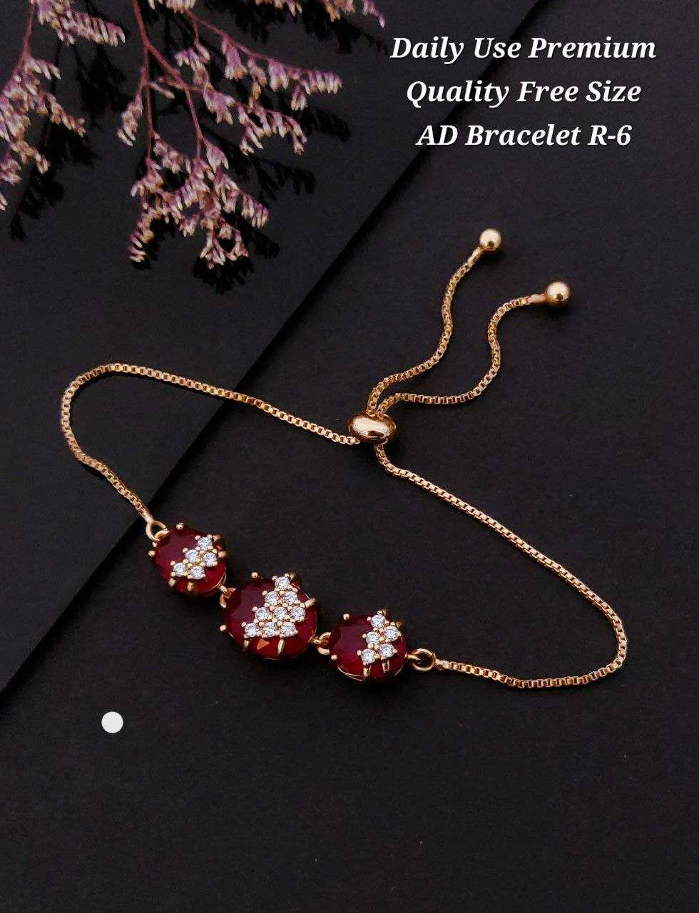 Ynf Brass KESH193 Womens Jewellery Wholesale AD Diamond Bracelet Brass Gold Bangles Golden Bracelet Manufacturer