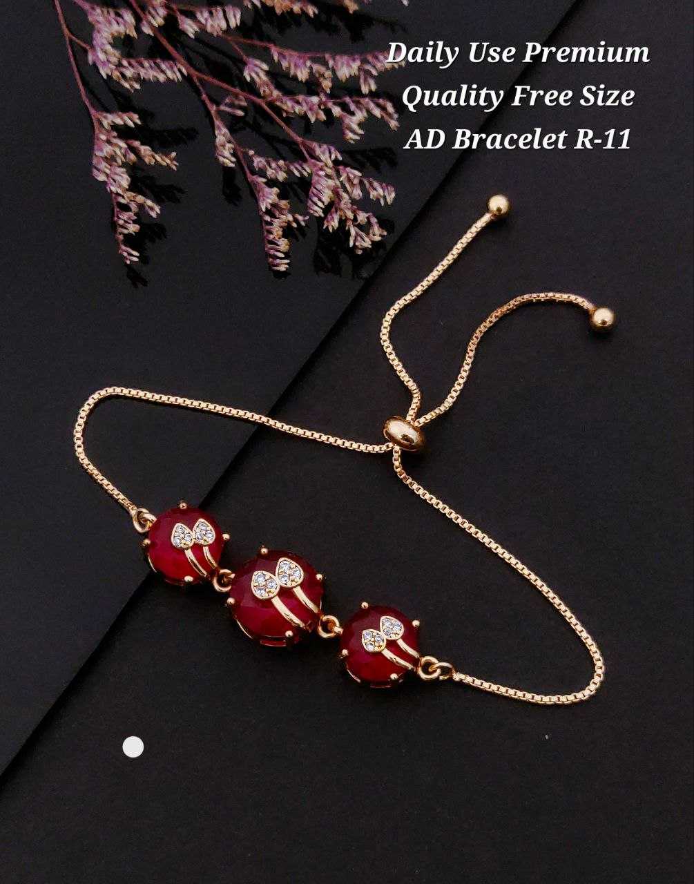 Ynf Brass KESH193 Womens Jewellery Wholesale AD Diamond Bracelet Brass Gold Bangles Golden Bracelet Manufacturer