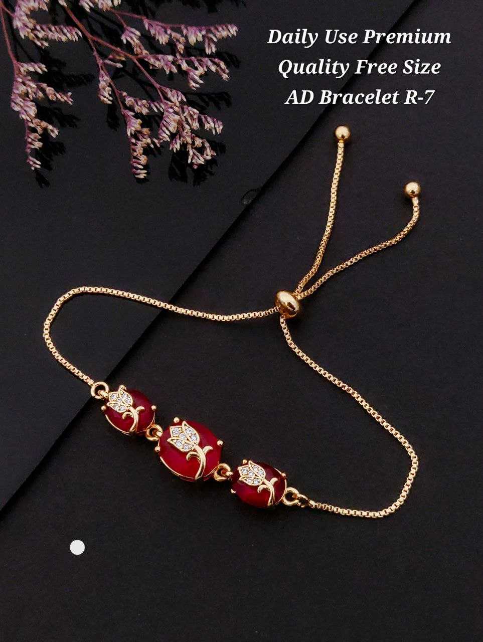 Ynf Brass KESH193 Womens Jewellery Wholesale AD Diamond Bracelet Brass Gold Bangles Golden Bracelet Manufacturer