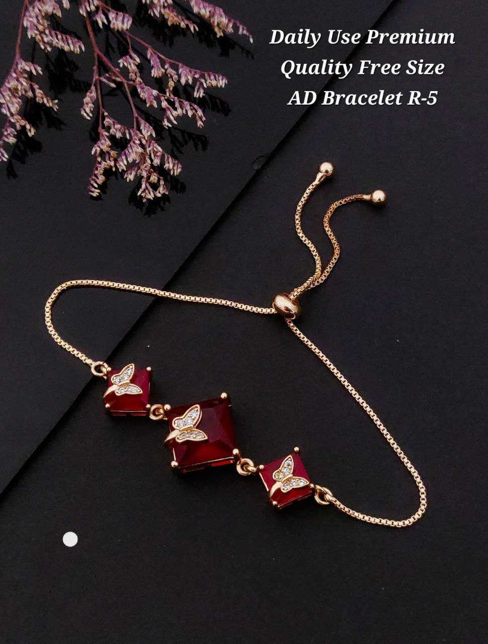 Ynf Brass KESH193 Womens Jewellery Wholesale AD Diamond Bracelet Brass Gold Bangles Golden Bracelet Manufacturer