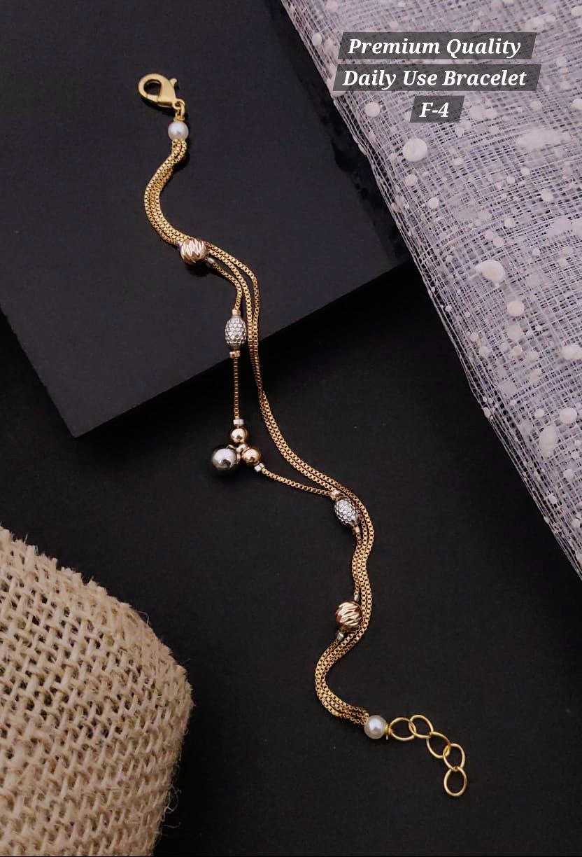Ynf Brass KESH193 Womens Jewellery Wholesale Brass Gold Bangles Golden Bracelet Fashion Bracelets Manufacturer